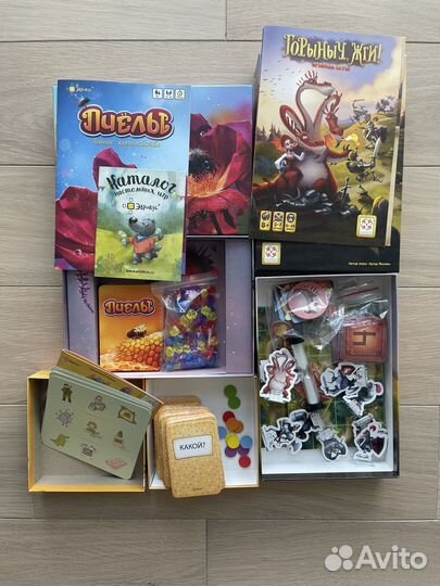 Настольные детские игры Стиль жизни Djeco