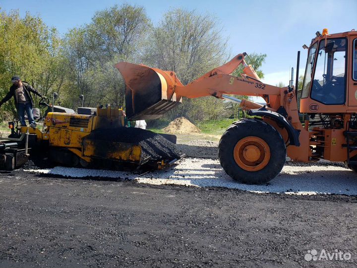 Асфальтобетоноукладчик Sumitomo HA45C-7, 2004