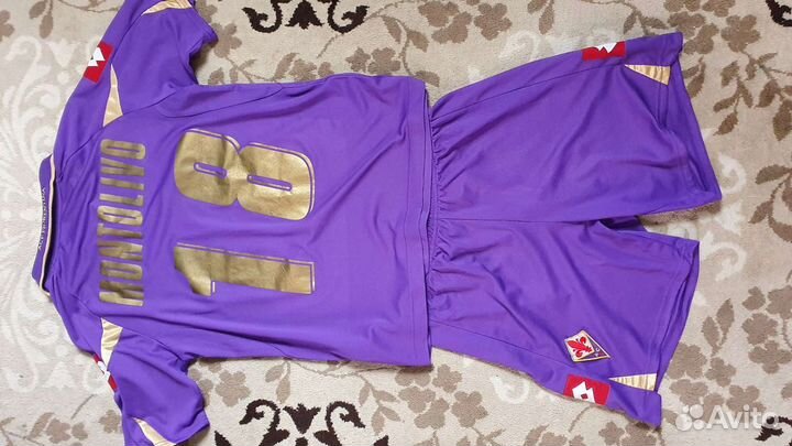 Футбольная форма фиорентина Fiorentina