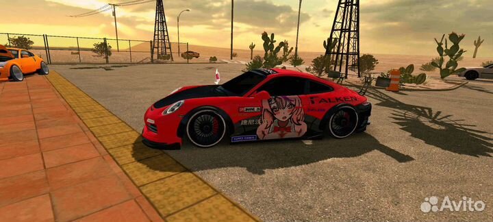 Авто в кар паркинг