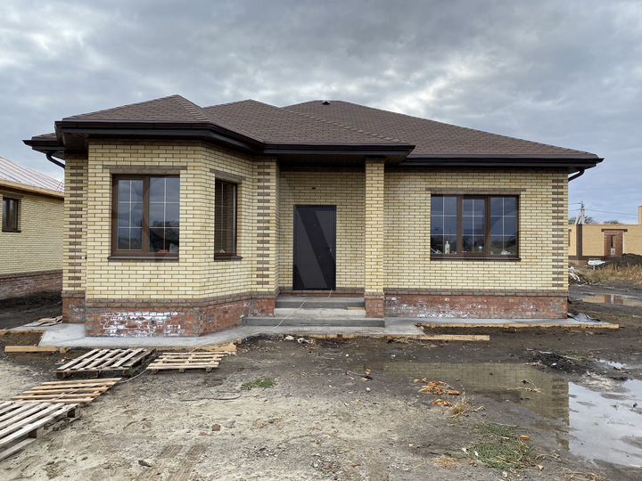 Дом 112,5 м² на участке 5 сот.