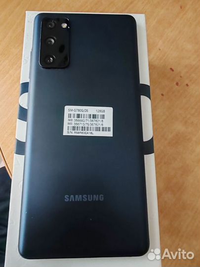 Samsung Galaxy S20 FE, 6/128 ГБ