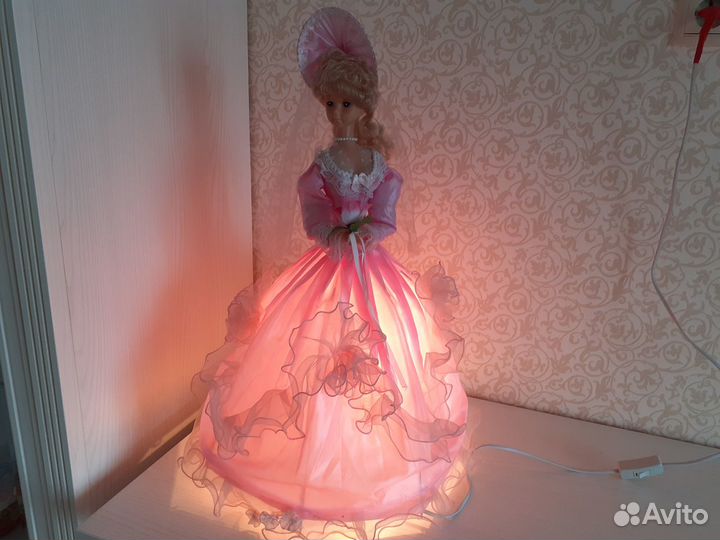 Лампа - ночник (кукла)