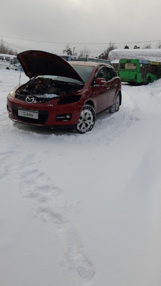 Mazda CX-7: фото владельца