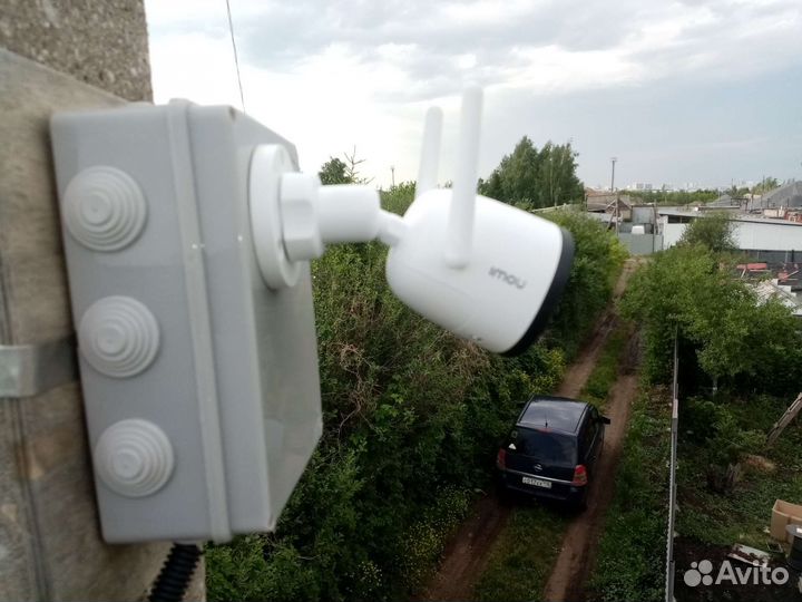 Цифровая видеокамера для дачи