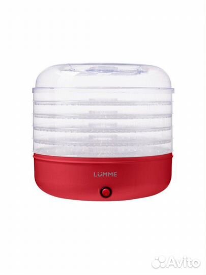 Новая сушилка для фруктов Lumme 20 литров