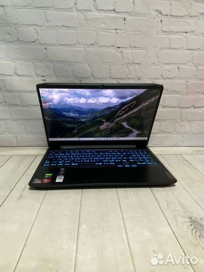 Lenovo ideapad Gaming Ryzen 5 4600H / GTX 1650
