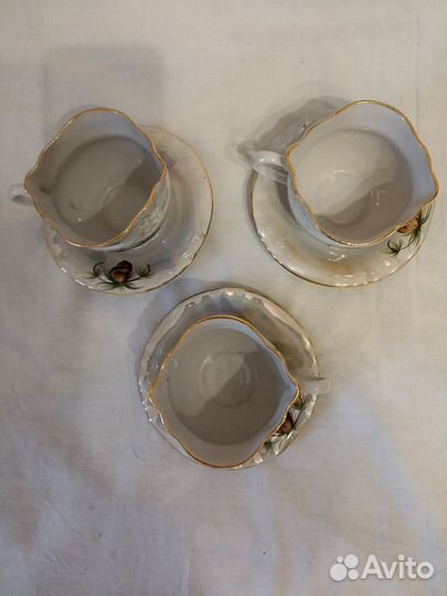 Чайные пары СССР в состоянии новых