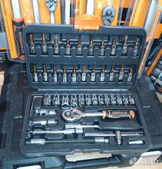 Профессиональный набор инструментов 46 предметов