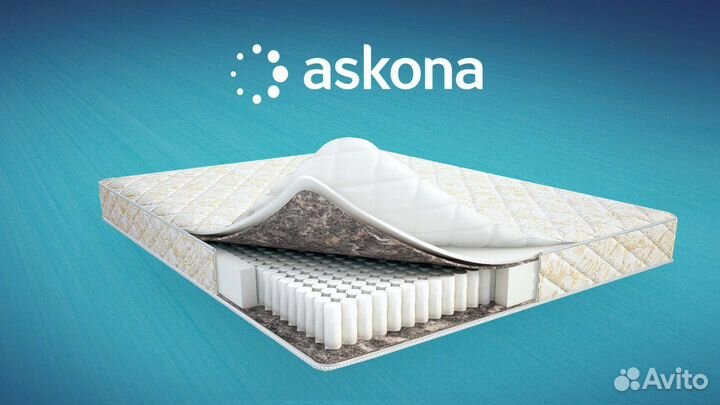 Матрас 140х200 новый