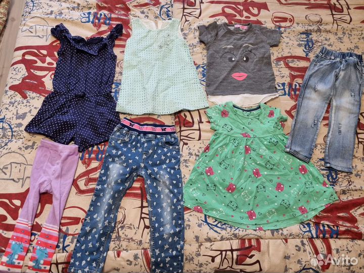 Вещи на девочку 2-3 года