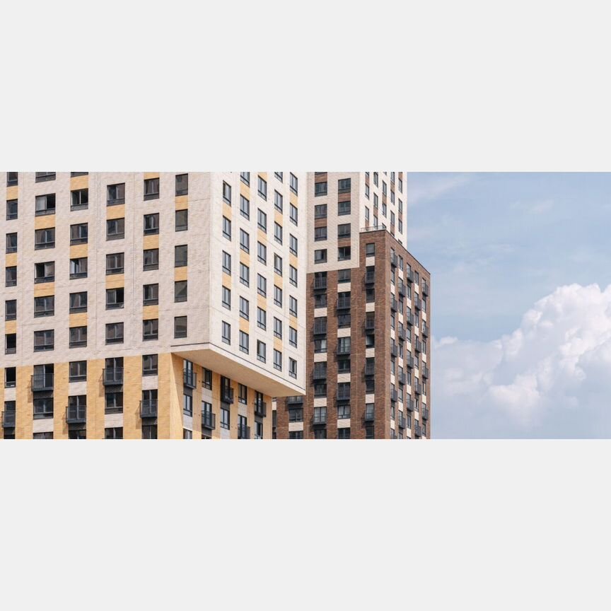 2-к. квартира, 53,9 м², 16/23 эт.