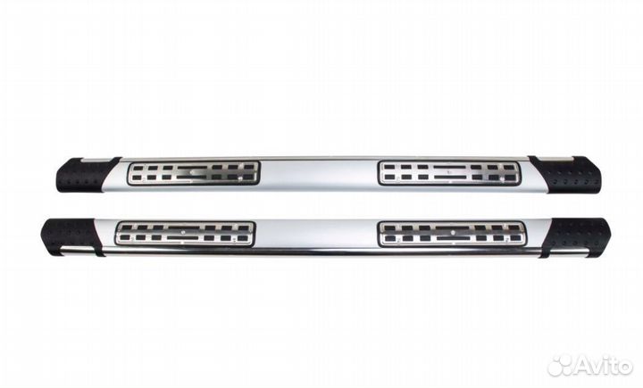 Пороги на Jeep Grand Cherokee