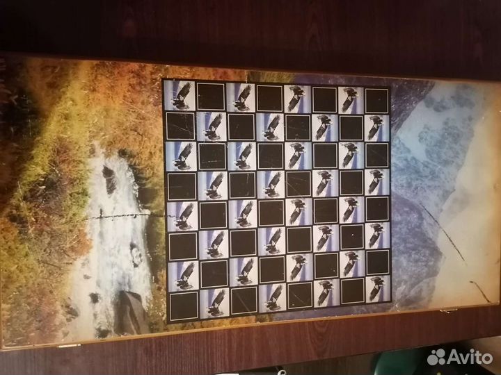 Нарды ручной работы