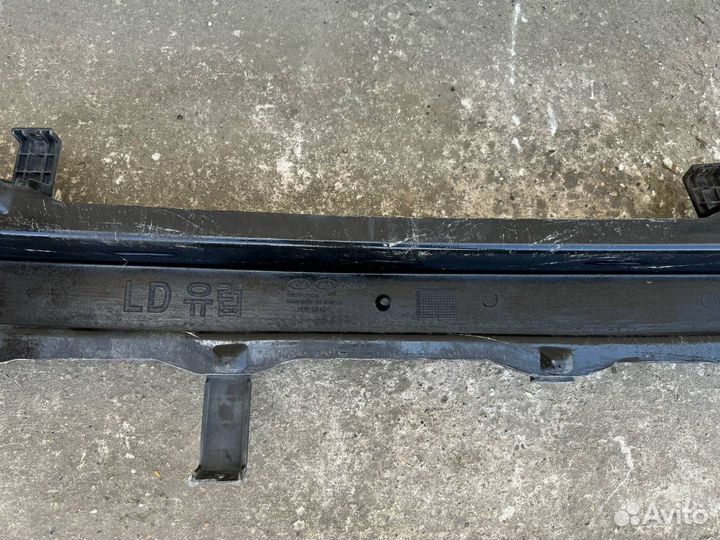 Усилитель заднего бампера Kia Cerato рест. LD 2007