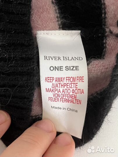Шапка river island