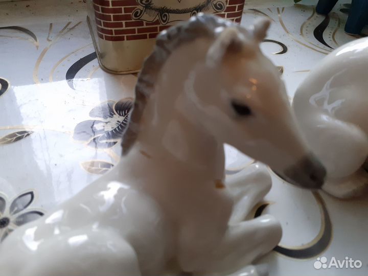 Фарфоровые статуэтки лфз