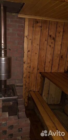 Русская баня на дровах