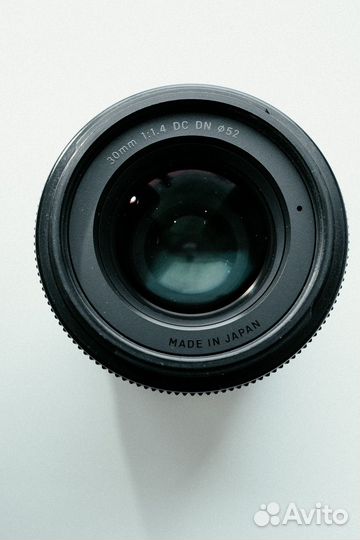 Sigma 30mm f/1.4 DC DN Contemporary Sony E