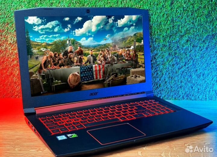 Мощный ноутбук для игр Acer / GTX / SSD
