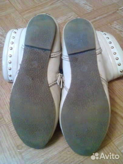 Сапожки 38р, 27р