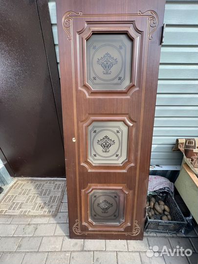 Дверь межкомнатная с коробкой