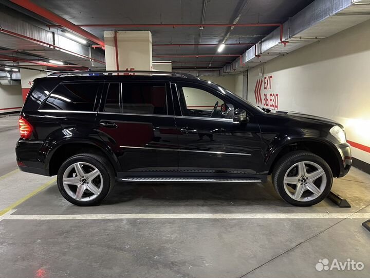 Mercedes-Benz GL-класс 5.5 AT, 2011, 112 500 км
