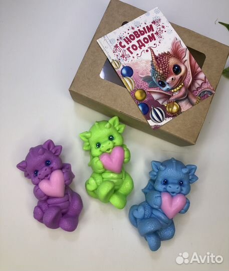 Мыло ручной работы детям 