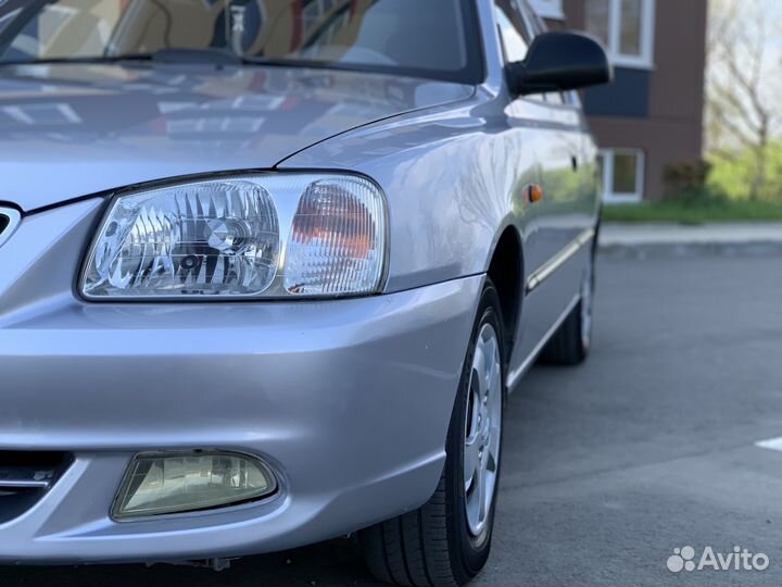 Hyundai Accent 1.5 МТ, 2007, 115 000 км