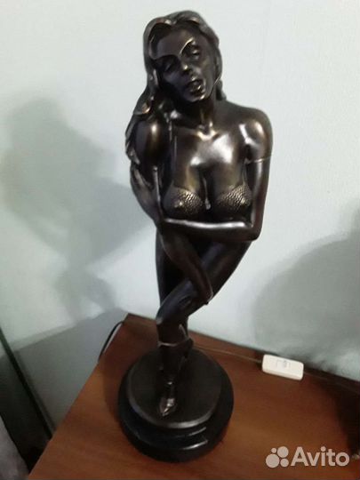 Скульптура статуэтка бронза 56 см