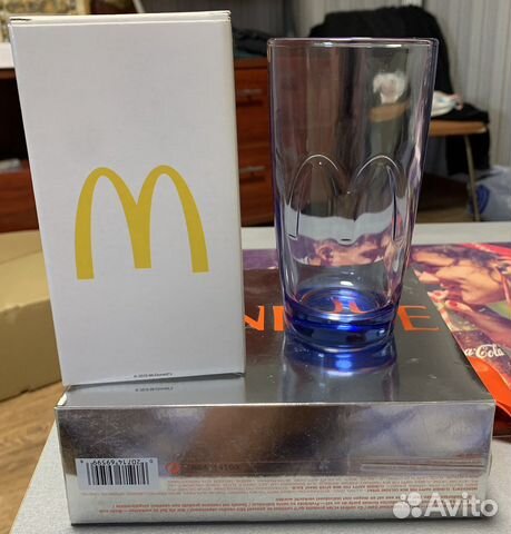 Стакан подарочный из Макдака
