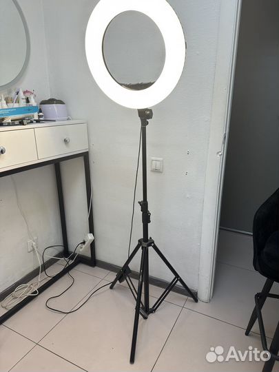 Кольцевая Светодиодная лампа, 45 см диаметр