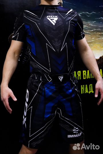 Комплект для мма RDX +Green Hill Blue