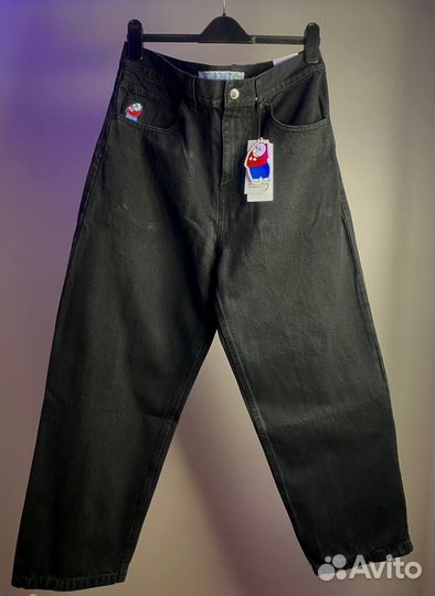 Джинсы Pоlar Big Boy Black с бирками на руках