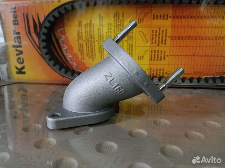 Патрубок карбюратора на мотоцикл 250сс