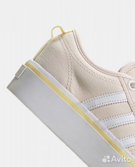 Кеды кроссовки Adidas Nizza Platform