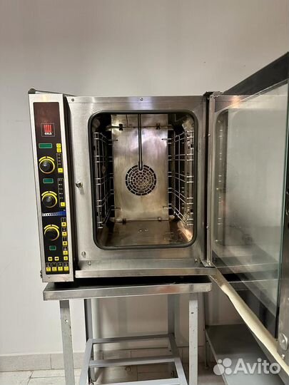 Пароконвектомат Techoeka EKF 523 E UD