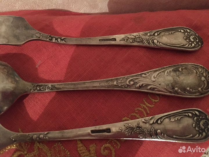 Набор столовых приборов.Раритет