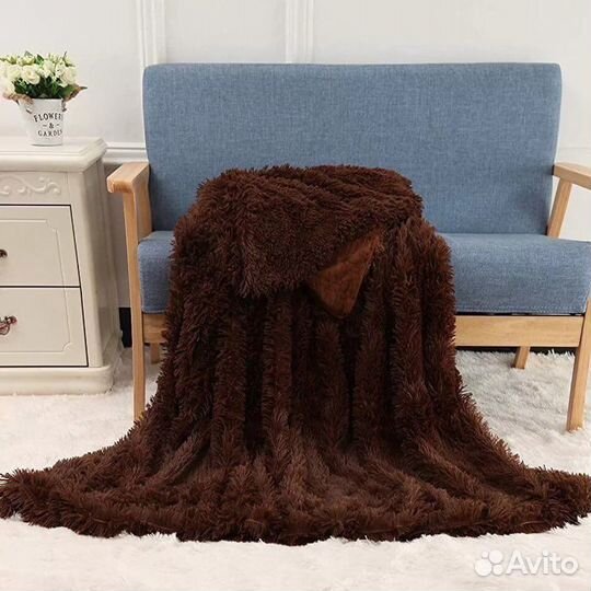 Плед-травка 2,0*1,8, новый