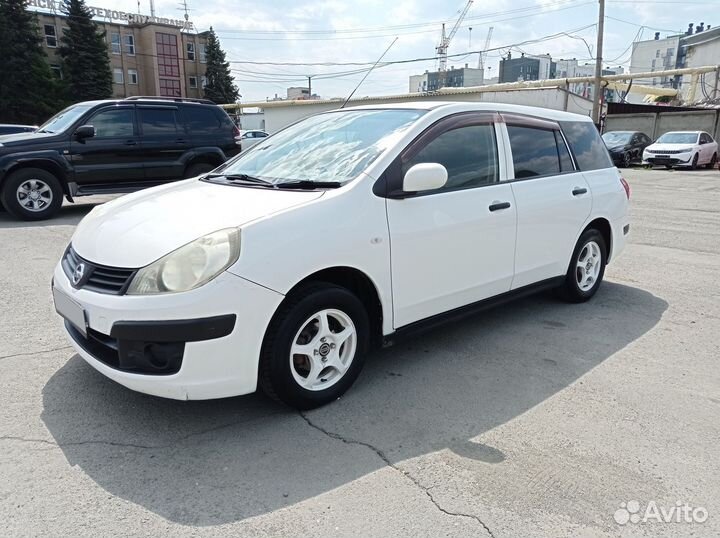 Nissan AD 1.5 AT, 2009, 290 917 км