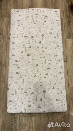 Матрас детский 120*60 б/у