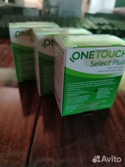 Тест полоски one touch select