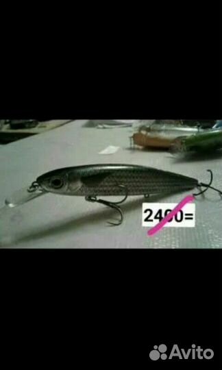 Рыбалка.Воблеры deps balisong, jackall и другие