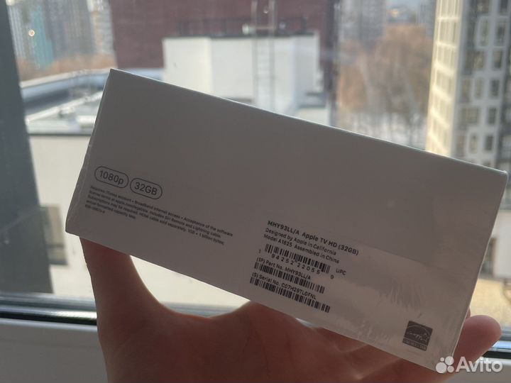 Apple Tv 2021 32gb Новая
