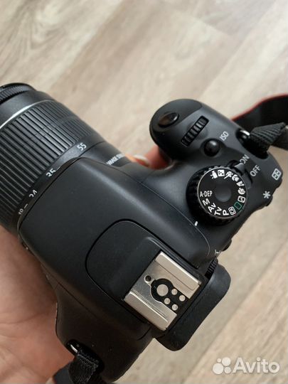Зеркальный фотоаппарат canon 550d