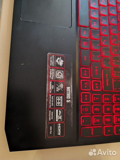 Acer nitro 5 gtx 1650