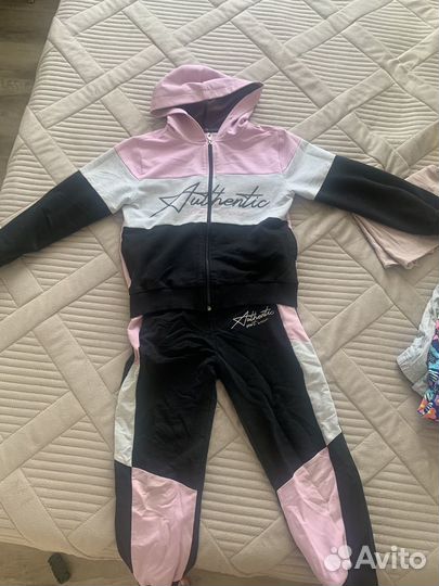 Пакет вещей для девочки 128-140