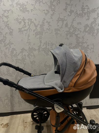 Коляска anex sport 3 в 1