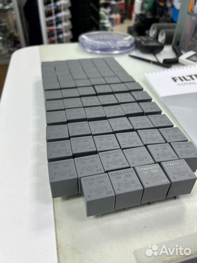 Реле 4 контактное