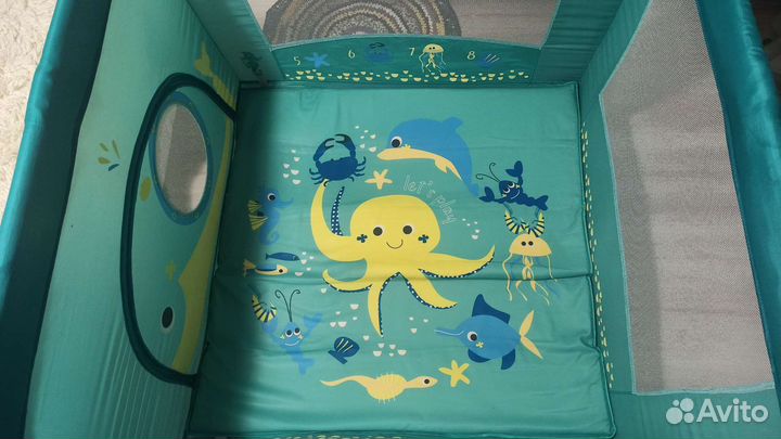 Детский манеж бу складной